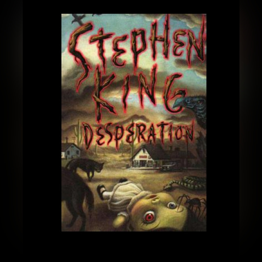 Stephen King 1996 Hardcover Desperation!!
